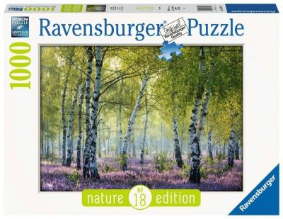 Puzzle 1000el Brzozowy las - Nature edition 167531 RAVENSBURGER p5