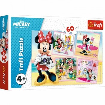 Puzzle 60el Urocza Minnie 17360 Trefl p20