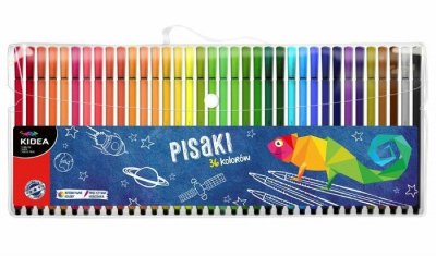 Pisaki w etui 36 kolorów KIDEA