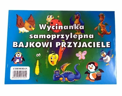 Wycinanka sampo. A4 Bajkowi przyjaciele p20