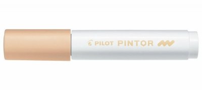 Marker Pilot permanentny PINTOR M jasny pomarańczowy