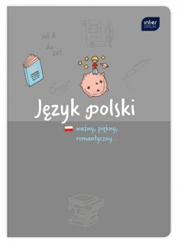 Zeszyt A5 60k linia polski HYBRID FSC Credit p10 INTERDRUK mix cena za 1 szt