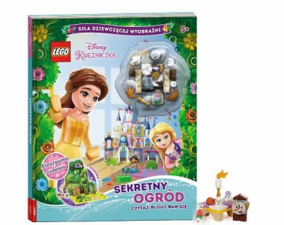 Książka LEGO Disney Księżniczka. Sekretny ogród. Czytaj, buduj, baw się LMB-6101