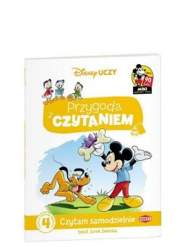 Książka Disney uczy Mickey Mouse. Przygoda z czytaniem. Czytam samodzielnie AMEET