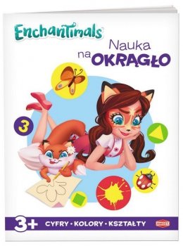 Książka Enchantimals Nauka na okrągło UDO-1301
