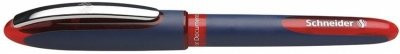 Pióro kulkowe SCHNEIDER One Business 0,6 mm czerwone 183002
