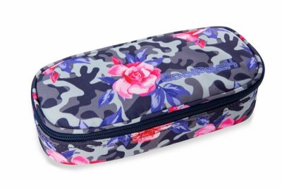 Piórnik Campus kwiaty w moro A62209 CoolPack