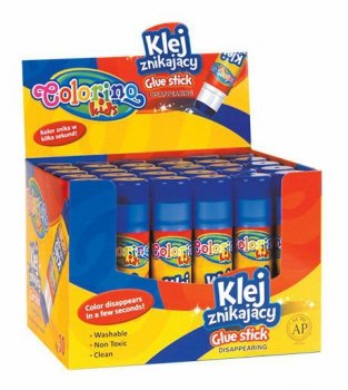 Klej znikający w sztyfcie 8g Colorino Kids Cena za 1szt