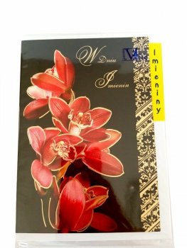 PROMO Karnet złoty W dniu imienin p5 Verte cena za 1szt