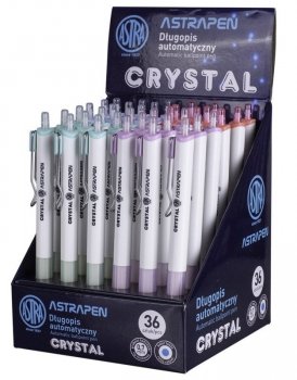 Długopis automatyczny p36 Astra Pen Crystal