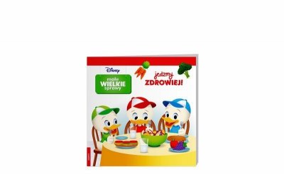 Książka dla dzieci DISNEY. Małe wielkie sprawy. Jedzmy zdrowiej GRO-9113 AMEET