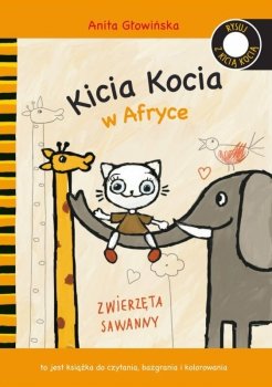 Książeczka Kicia Kocia W Afryce