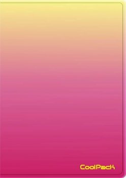 Teczka Clear Book 20 koszulek Gradient peach 03517 CoolPack