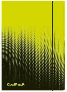 Teczka na gumkę A4 Gradient lemon 03708 CoolPack