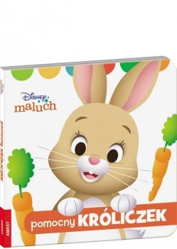 Książka Disney Maluch. Pomocny króliczek DBF-9207