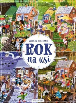 Książeczka Rok na wsi. Nasza Księgarnia