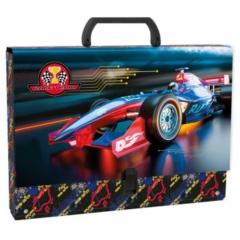 Teczka twarda z rączką Race Team 10