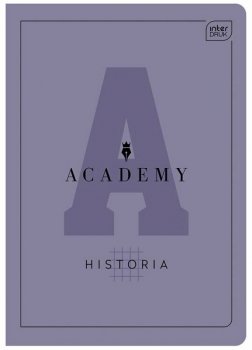 Zeszyt A5 60k kratka M 90g Historia ACADEMY