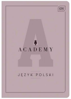 Zeszyt A5 60k linia M 90g Polski ACADEMY
