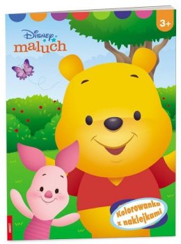 Kolorowanka z naklejkami. Disney Maluch NA-9208