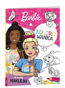 Kolorowanka Barbie KOLX-1101