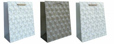 Torebka ozdobna prezentowa JP RC323B 26x32x10cm mix cena za 1 szt