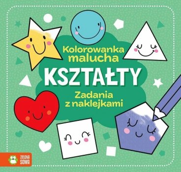 Książeczka Kolorowanka malucha. Kształty