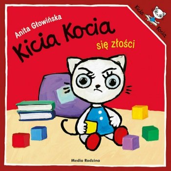 Książeczka Kicia Kocia się złości