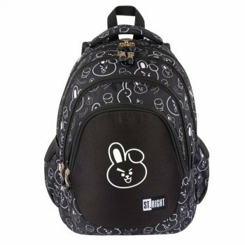 PROMO Plecak 4-komorowy ST.RIGHT BP-06 Clever Bunny