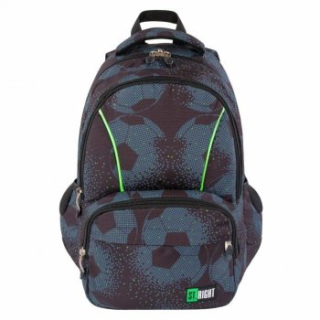 PROMO Plecak 2-komorowy ST.RIGHT BP-76 Football