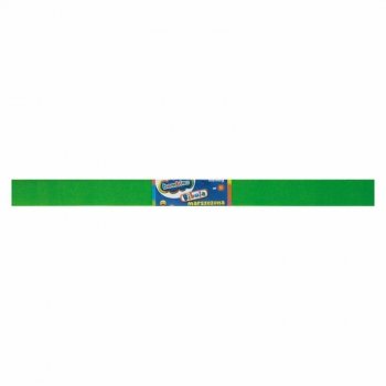 Bibuła marszczona 50 x 200cm kol. 15 zielony p10, cena za 1 szt