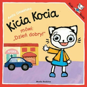 Książeczka Kicia Kocia mówi Dzień dobry