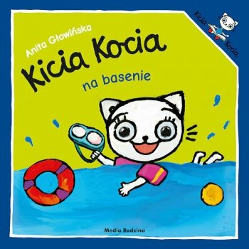 Książeczka Kicia Kocia na basenie