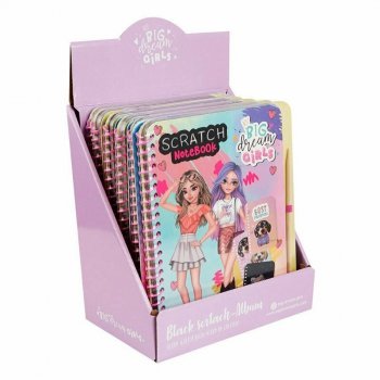 Notes Wydrapywanka Zeszyt do zdrapywania BDGirls BD23006 p12, cena za 1 szt