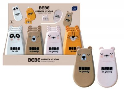 Korektor w taśmie 6m BB Friends p12, mix cena za 1 szt