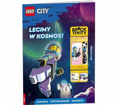 Książeczka LEGO City. Lecimy w kosmos! LNC-6027P1