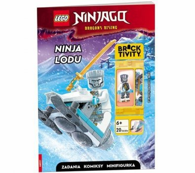 Książeczka LEGO Ninjago. Ninja lodu LNC-6737