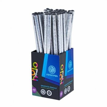 Ołówek z czarnego drewna HB ASTRAPEN HOLOmania 206024001 p48