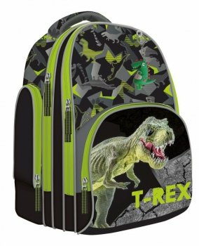 PROMO Plecak szkolny premium T-Rex