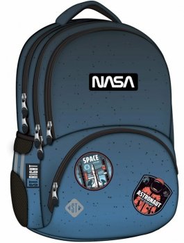 PROMO Plecak 4 komorowy STRIGHT BP-07 Space Moon