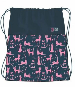 PROMO Worek na obuwie STRIGHT SO-01 Lazy Cats