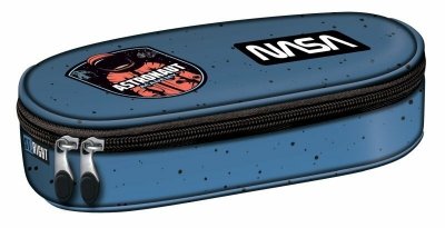 PROMO Piórnik saszetka usztywniona z wewnętrzną klapką STRIGHT PC-01 Space M