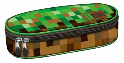 PROMO Piórnik saszetka usztywniona z wewnętrzną klapką STRIGHT PC-01 PX