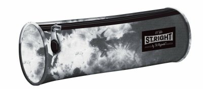 PROMO Piórnik tuba STRIGHT PU-01 Grey Clouds