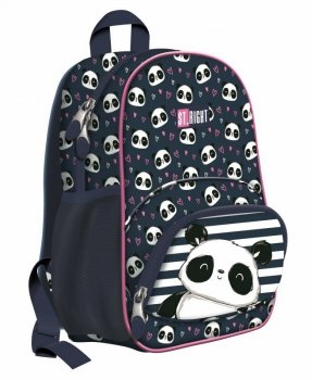 PROMO Plecak mini 1 komorowy STRIGHT BP-70 Love Panda