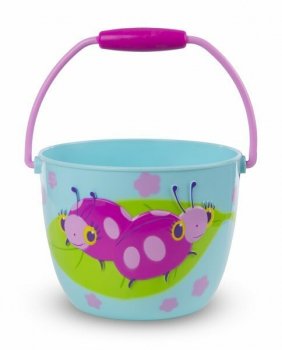 PROMO MELISSA Wiaderko Biedronki Trixie & Dixie 16708