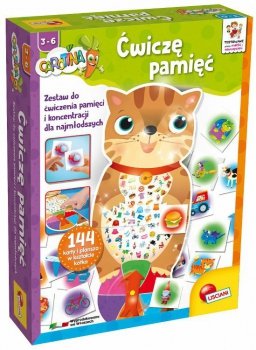 Carotina Ćwiczę pamięć PL57511