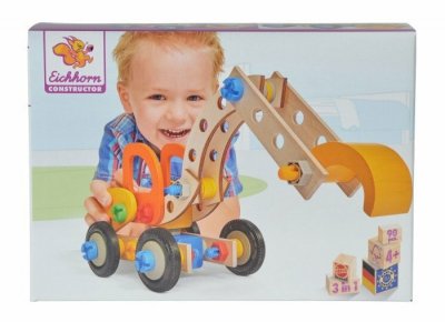 PROMO Klocki konstrukcyjne Bagger 90el 39087 Heros Eichhorn