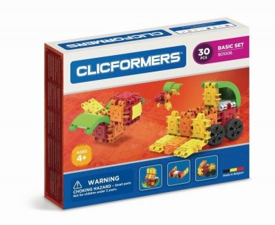 Klocki CLICFORMERS 30el 801006