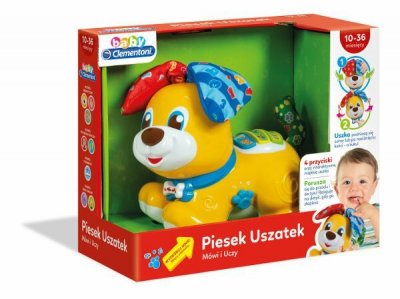 Clementoni Interaktywny Piesek Uszatek 50527 p6